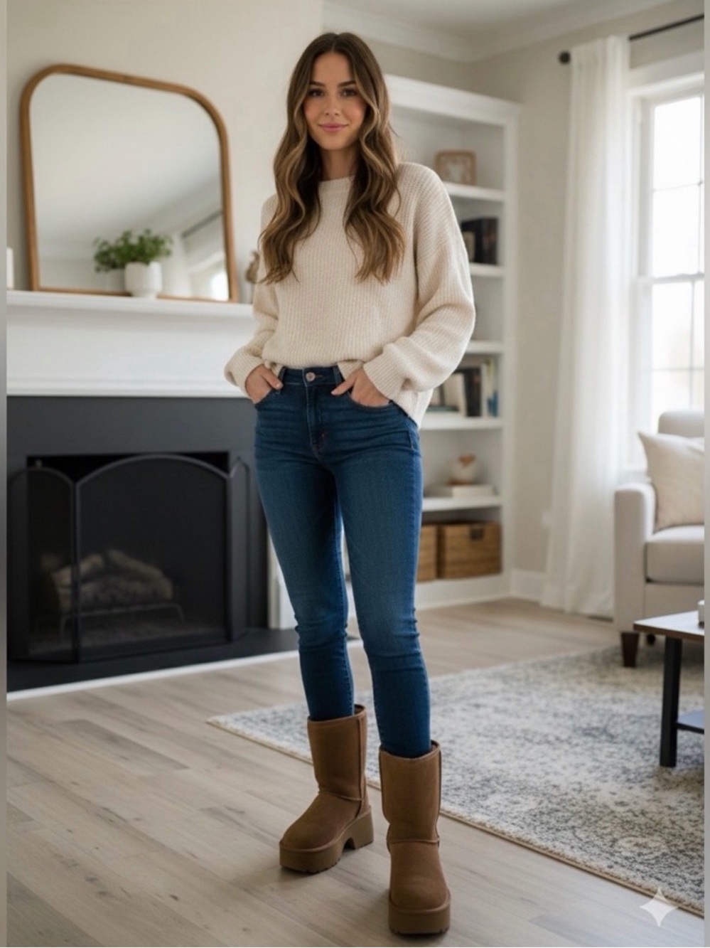New UGG Classic Short New Heights Woman’s Boots